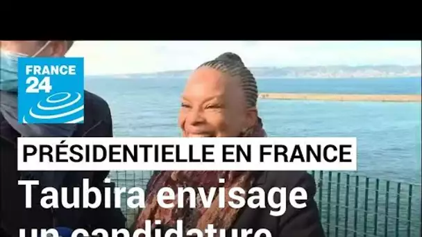 France : Christiane Taubira envisage de se présenter à l'élection présidentielle de 2022