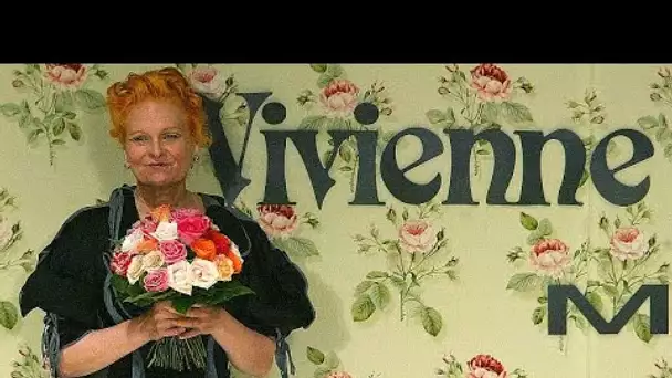 Mode : Vivienne Westwood, "la mère du punk" , est morte