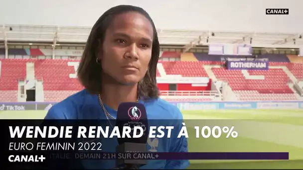 Wendie Renard est à 100% ! - Euro Féminin 2022