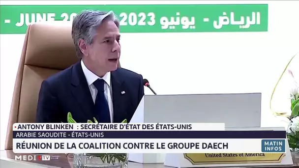 Arabie Saoudite - USA : Réunion de la coalition contre le groupe Daech