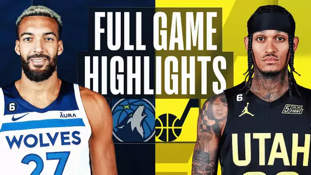 TIMBERWOLVES at JAZZ | NBA FULL GAME HIGHLIGHTS | December 9, 2022