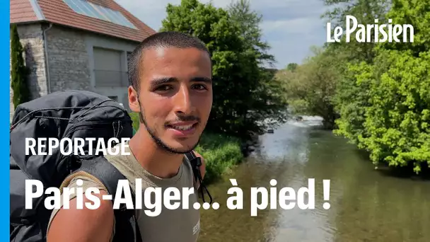 «C’est toi qui fais Paris-Alger à pied ?» : on a marché avec Mehdi, la nouvelle star de TikTok