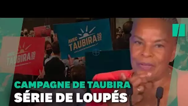 La première semaine de campagne de Taubira ne s’est pas du tout passée comme prévu