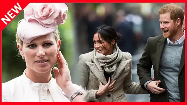 ✅  Zara et Mike Tindall proches de Harry et Meghan : le bébé de la réconciliation ?