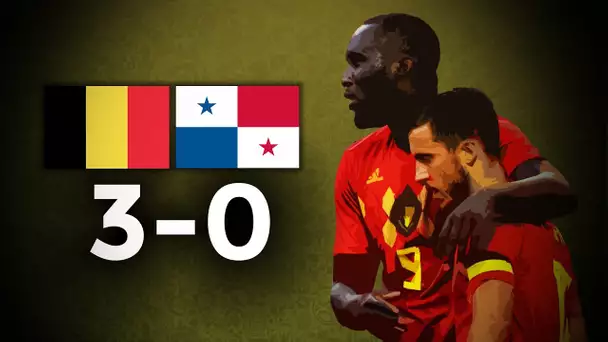 🇧🇪 La Belgique devient favorite ? 🇵🇦 (Belgique 3-0 Panama)