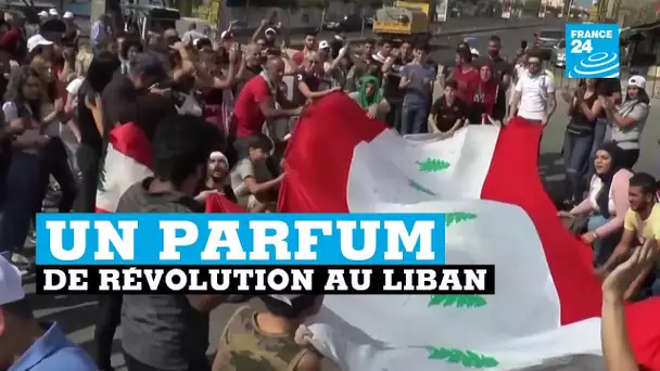 Parfum de révolution au Liban