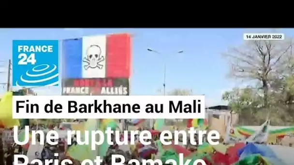 Fin de Barkhane au Mali : comment expliquer cette rupture entre Paris et Bamako ? • FRANCE 24