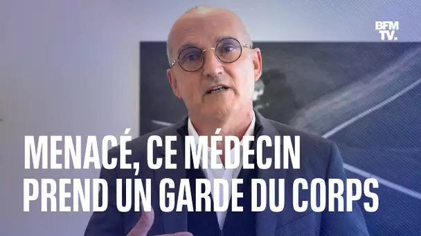 Menacé de mort, ce médecin prend un garde du corps