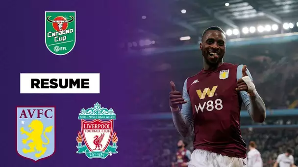 Carabao Cup : Aston Villa s'amuse avec les baby Reds !