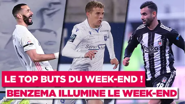 🔥 Top buts : Benzema et Ghezzal illuminent le week-end !