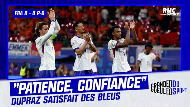 France 0-0 Pays-Bas : "Patience et confiance" prône Dupraz, satisfait de la prestation des Bleus