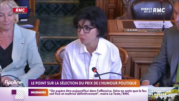 Roussel, Dati, Hidalgo, Pécresse... point sur la sélection du prix de l'humour politique