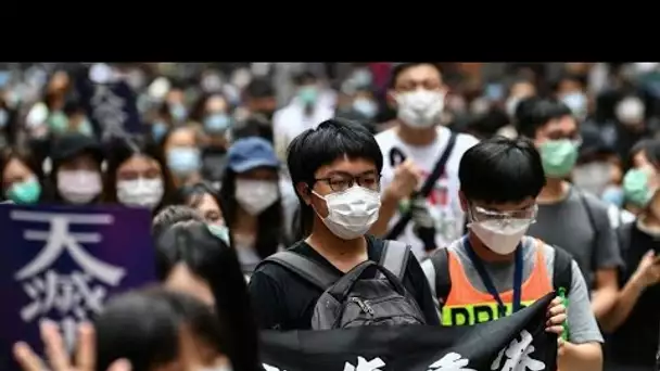 Les Hongkongais manifestent contre la loi sur la sécurité intérieure voulue par Pékin