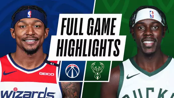 WIZARDS at BUCKS | FULL GAME HIGHLIGHTS | May 5, 2021