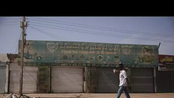 Soudan : les rues vide de Khartoum avant des manifestations contre le coup d'Etat