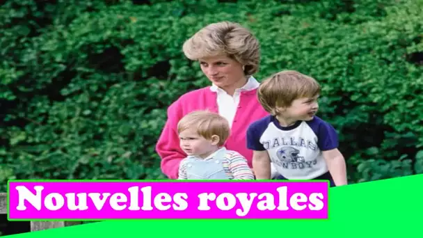 La princesse Diana craignait que William et Harry ne soient « emportés », selon un ami proche