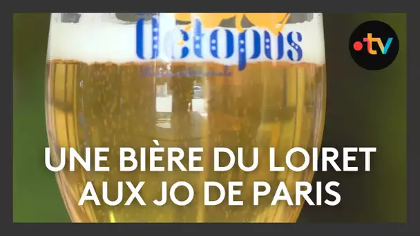 Une bière artisanale du Loiret servie à la cérémonie d'ouverture des Jeux olympiques 2024