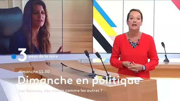 [Dimanche en politique] Les femmes : des maires comme les autres ? Le 3 novembre à 11.30 !