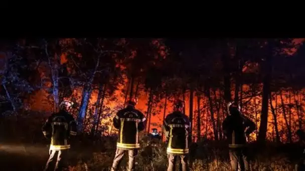 Incendie en Gironde : le feu est «dorénavant fixé» annonce la préfecture