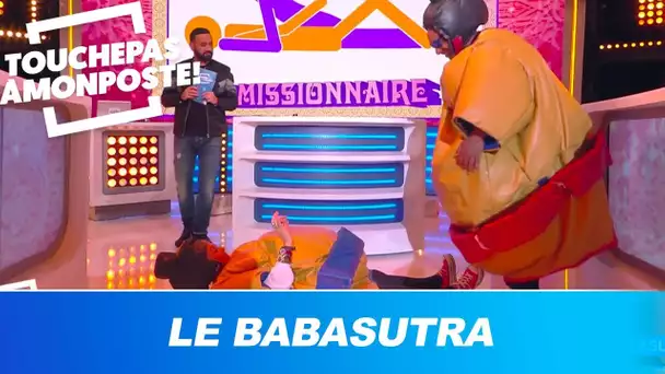 Le Babasutra : Isabelle Morini-Bosc et Doc Gynéco font le Kamasutra déguisés en sumo !