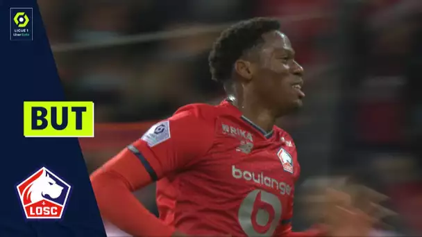 But Jonathan Christian DAVID (19' - LOSC) LOSC LILLE - STADE BRESTOIS 29 (1-1) 21/22