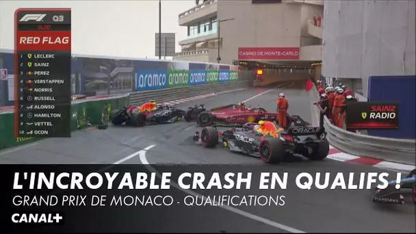 L'incroyable crash qui met fin aux qualifications ! Grand Prix de Monaco