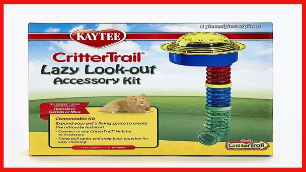 Kaytee CritterTrail Accessory Lazy Look-Out Kit