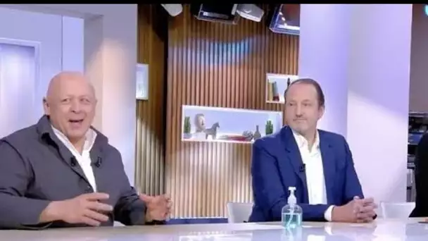 Patrice Laffont pourrit le chef Thierry Marx en plateau après avoir tâché son...