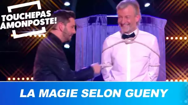 Grosse frayeur pour Gilles Verdez : il se fait ligoter en direct par Maxime Guény