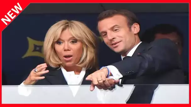 ✅  Brigitte Macron, encore un anniversaire gâché : l'épouse d'Emmanuel Macron joue de malchance