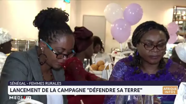 Sénégal-Femmes rurales : Lancement de la campagne "Défendre sa terre"