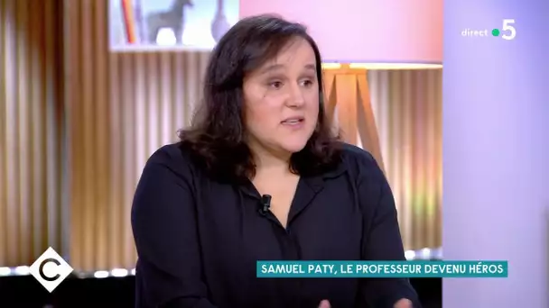 Samuel Paty, le professeur devenu héros - C à Vous - 21/10/2020