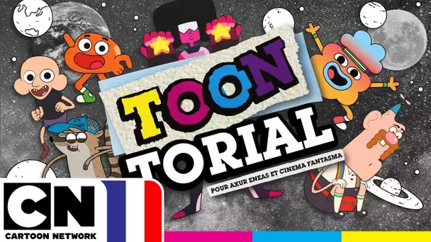 Comment créer son propre super-héros | Toontorial | Cartoon network