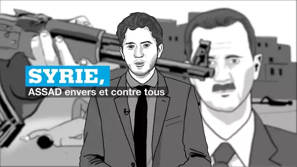 SYRIE - 10 ans de conflit - EP 2 : Comment Bashar al-Assad est-il devenu un dictateur impitoyable ?