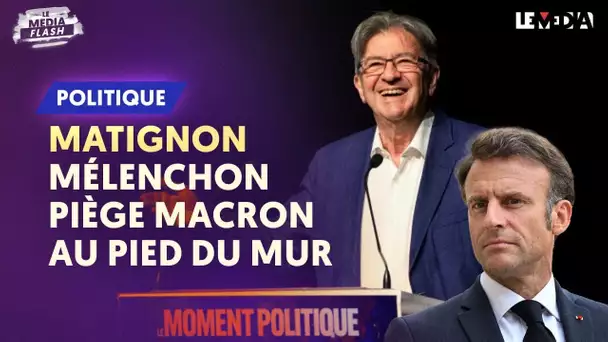 MACRON ET LE RN : UN ENTENTE "AU POIL" POUR CENSURER LA GAUCHE