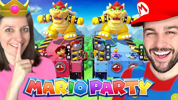 GUILLAUME VS KIM SUR MARIO PARTY ! QUI SERA LE MEILLEUR ?