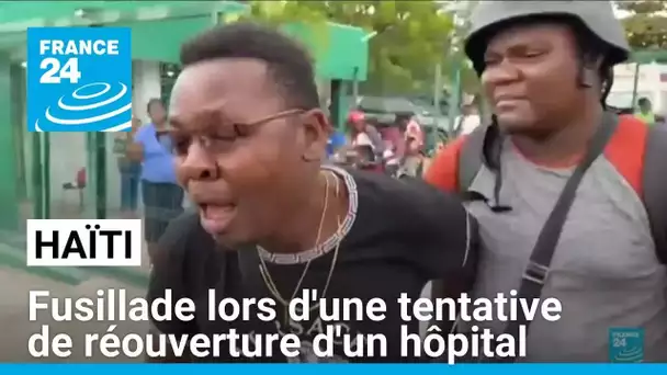 Haïti: 3 morts dans une fusillade par les gangs lors d'une tentative de réouverture d'un hôpital