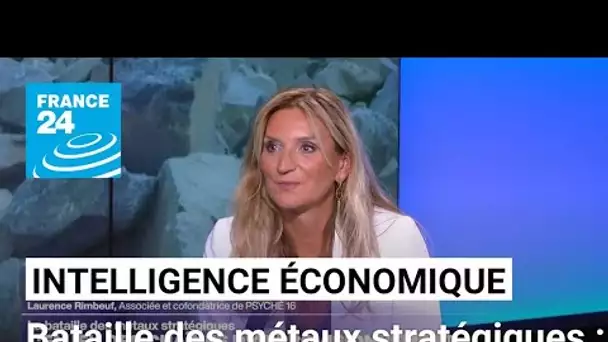 Bataille des métaux stratégiques : l'enjeu des chaînes d'approvisionnement • FRANCE 24