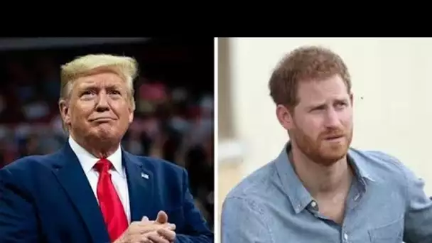 'Faites vos valises!' Le prince Harry sera « expulsé » des États-Unis par Donald Trump s'il a menti