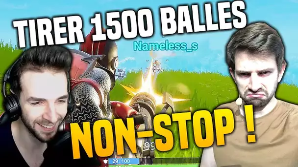 TOP1 🥇 TIRER 1500 BALLES NoN STOP ► Avec la Team de Potes Ft Nameless