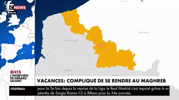 Covid-19 : des vacances compliquées au Maghreb