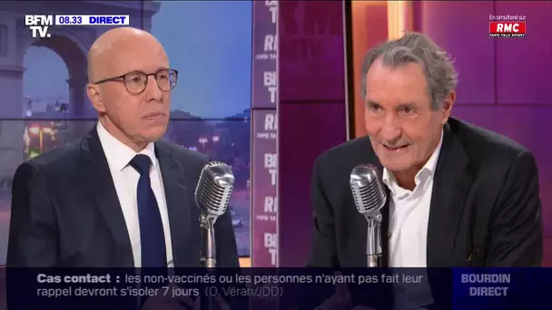 Ciotti : "Je voterai le pass vaccinal"