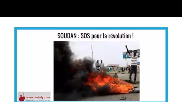 Soudan: "SOS révolution"