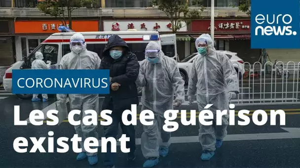 Coronavirus : 135 cas de guérison répertoriés en Chine