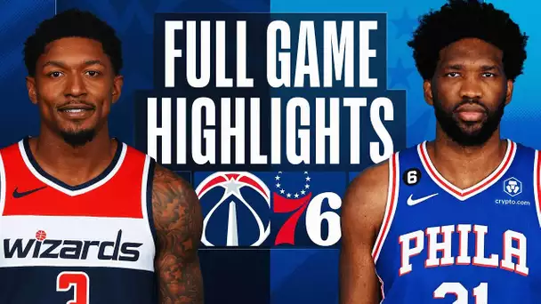 WIZARDS at 76ERS | FULL GAME HIGHLIGHTS | March 12, 2023