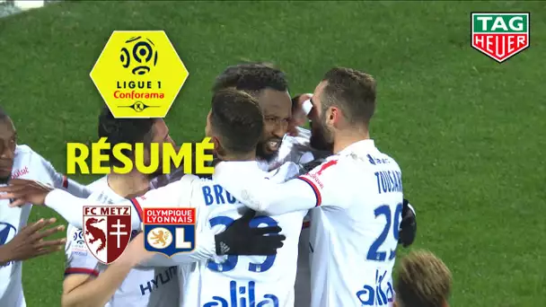 FC Metz - Olympique Lyonnais ( 0-2 ) - Résumé - (FCM - OL) / 2019-20