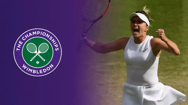 Wimbledon : Svitolina s'offre une première demi-finale en Grand Chelem