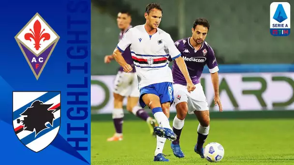 Fiorentina 1-2 Sampdoria | La Sampdoria trova i primi punti stagionali | Serie A TIM