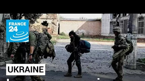 En direct : les forces ukrainiennes entrent dans Lyman, l'armée russe dit s'être retirée