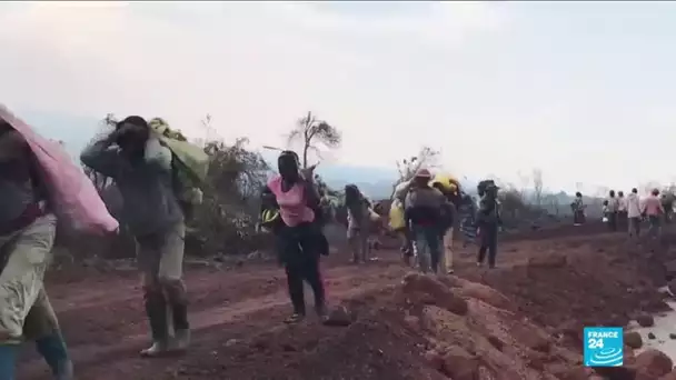 Volcan Nyiragongo : les autorités congolaises craignent une nouvelle éruption à Goma